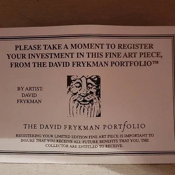 The David Fryman "Gardner" - Picture 4 of 5